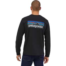 Patagonia Men's Patagonia Men's Long-Sleeved P-6 Logo Responsibili-Tee® T Shirt