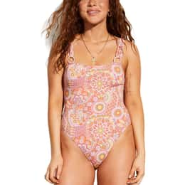 Billabong Women's Good Times One Piece Swimsuit