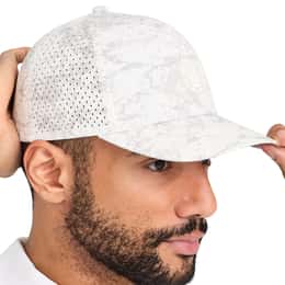 Chubbies Men's White Performance Trucker Hat