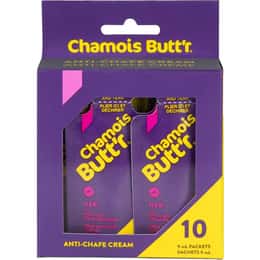 Chamois Buttr Women's Her' Anti-Chafe Cream 10 pack
