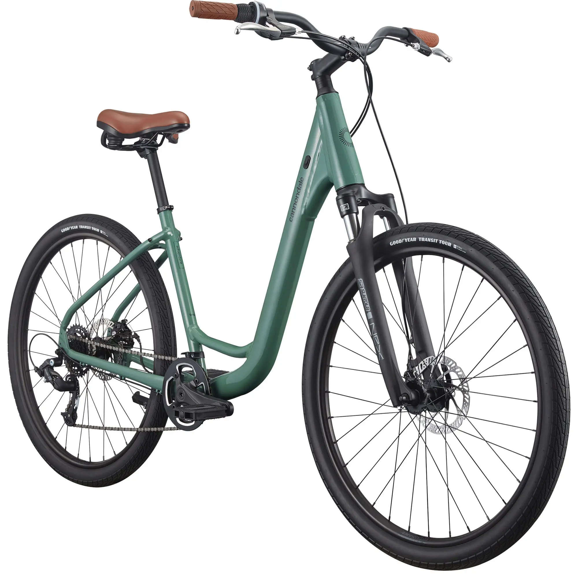Cannondale Adventure 2 Comfort Bike - Sun & Ski Sports