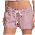 Roxy Women's Oceanside Linen Shorts alt image view 3