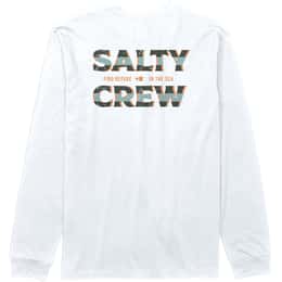 Salty Crew Men's Offset Long Sleeve T-Shirt