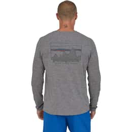 Patagonia Men's Capilene® Cool Daily Graphic Long Sleeve T Shirt