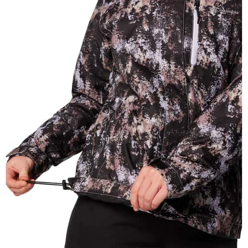 Columbia Women's Whirlibird V Printed Interchange Jacket - Sun