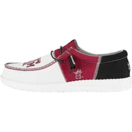 Hey Dude Men's Wally Tri Texas A&M Shoes