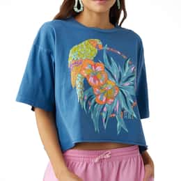 O'Neill Women's Parrots Short Sleeve T Shirt