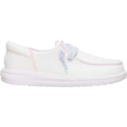 Hey Dude Girls' Wendy Funk Youth Lace Casual Shoes