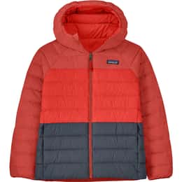 Patagonia Kids' Reversible Down Sweater Hoodie