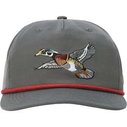 Duck Camp Wood Duck Hat