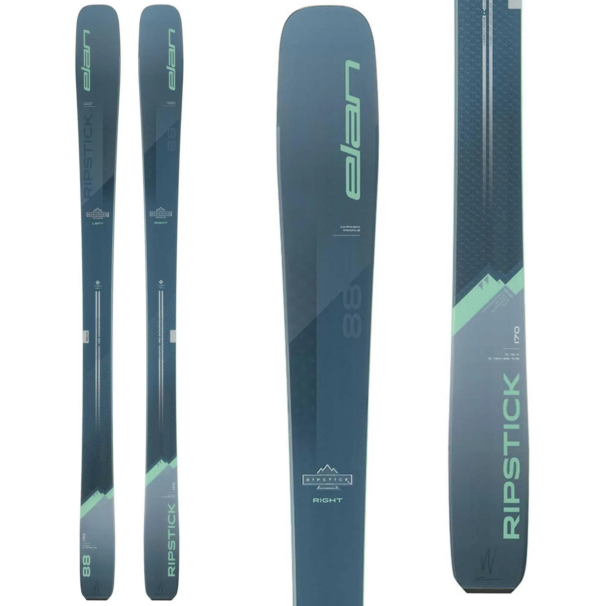 Elan Women's Ripstick 88 Skis '24 -  00194050070608