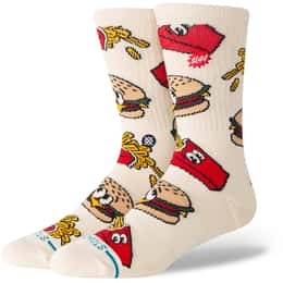 Stance Men's Combo Meal Crew Socks