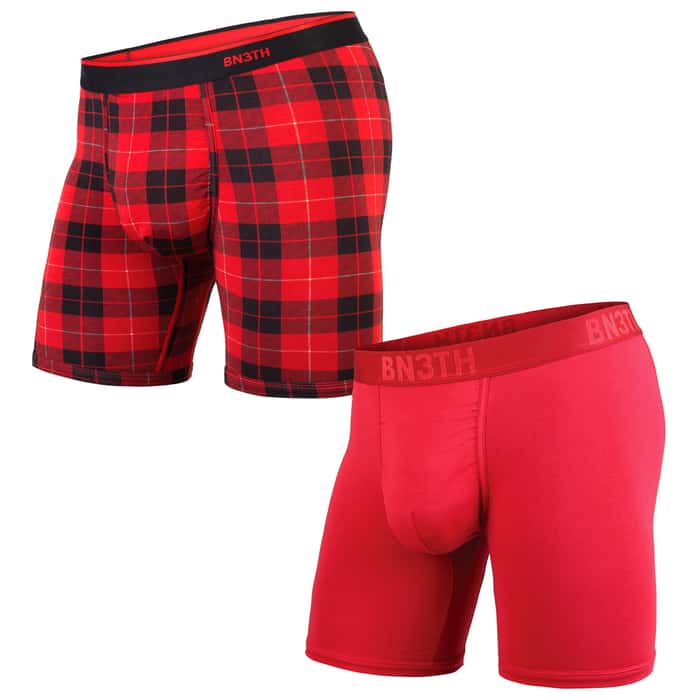 BN3TH Men's Classic Boxer Briefs 2 Pack