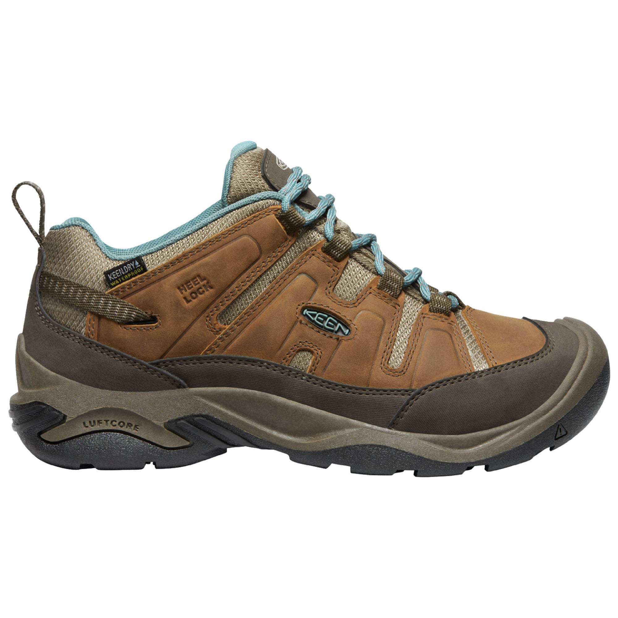 Keen Women's Circadia Waterproof Hiking Shoes -  00195208060816