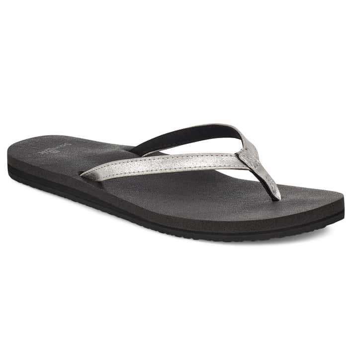 Sanuk Women's Yoga Joy Shimmer Metallic Cas