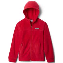 Columbia Boys' Steens Mountain II Fleece Hooded Jacket