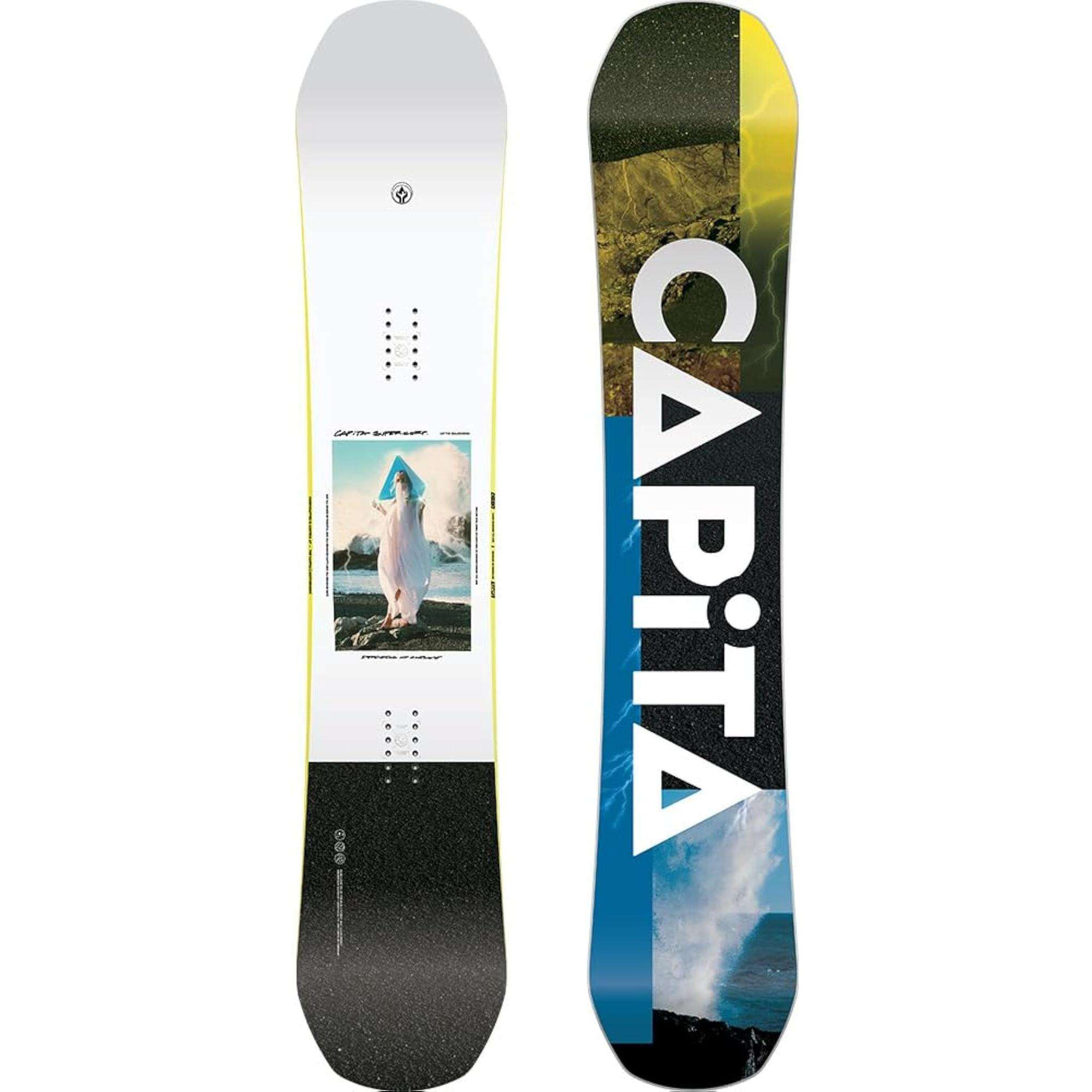 CAPiTA Men's D.O.A Snowboard 24