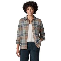 Patagonia Women's Lightweight Fjord Flannel Shirt