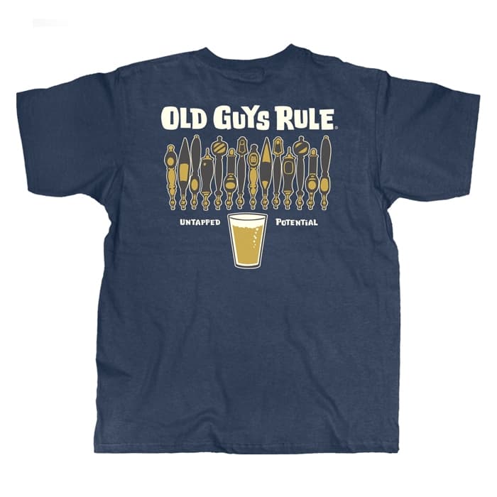 old men rule t shirts