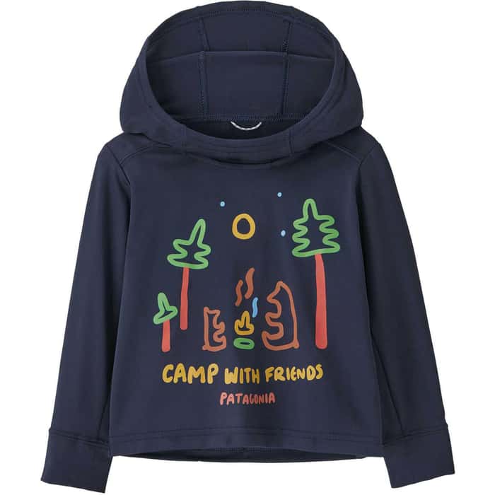 Patagonia Little Kids' Baby Capilene® Silkweight UPF Hoodie