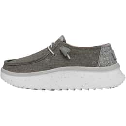 Hey Dude Women's Wendy Peak Chambray Casual Shoes