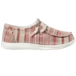 Reef Women's Cushion Coast Stripe Casual Shoes