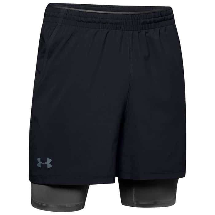 Under Armour Men's UA Qualifier 2-in-1 Shor