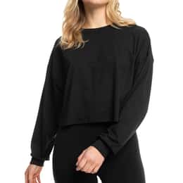 ROXY Women's Naturally Active Long Sleeve T Shirt