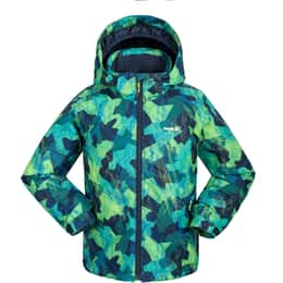 Kamik Boys' Walker-Luxray Insulated Jacket