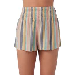 O'Neill Women's Johnny Stripe Shorts