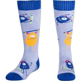 Hot Chillys Kids' Doods Mid Volume Ski Socks