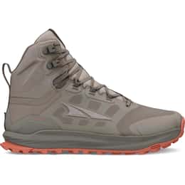 Altra Men's Lone Peak 9 Waterproof Mid Wide Hiking Shoes