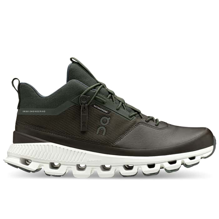 On Women's Cloud Hi Waterproof Hiking Shoes