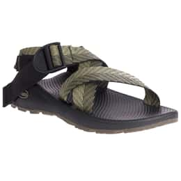 Chaco Men's Mega Z/Cloud Wide-Strap Cushioned Sandals