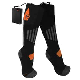 ActionHeat Wool AA Battery Heated Socks