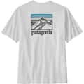 Patagonia Men's Line Logo Ridge Pocket Responsibili-Tee T Shirt alt image view 82