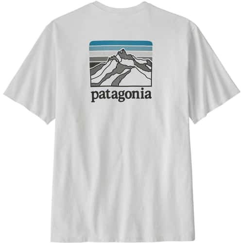 Patagonia Men's Line Logo Ridge Pocket Responsibili-Tee T Shirt alt image view 82
