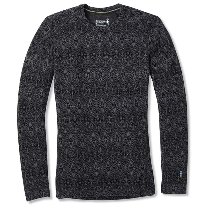 W MERINO 250 PATTERN CREW