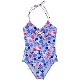 Splendid Girl's Floral Flury One-Piece Swimsuit
