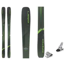 Elan Men's Ripstick 96 Skis + Marker Griffon 13 ID Ski Bindings '24 Snow Ski Package