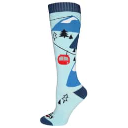 Hot Chillys Women's Gondola Mid Volume Socks