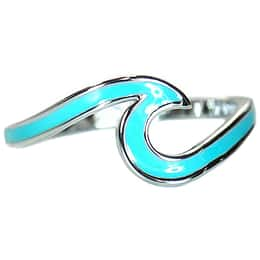 Pura Vida Bracelets Women's Enameled Wave Ring