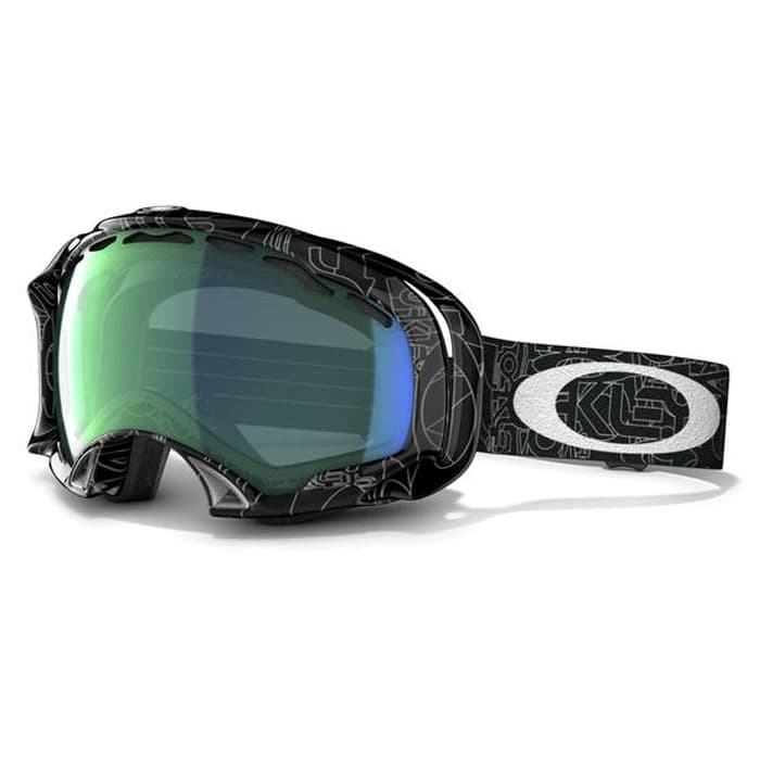 Oakley Splice Snow Goggles with Emerald Iridium Lens Sun & Ski Sports