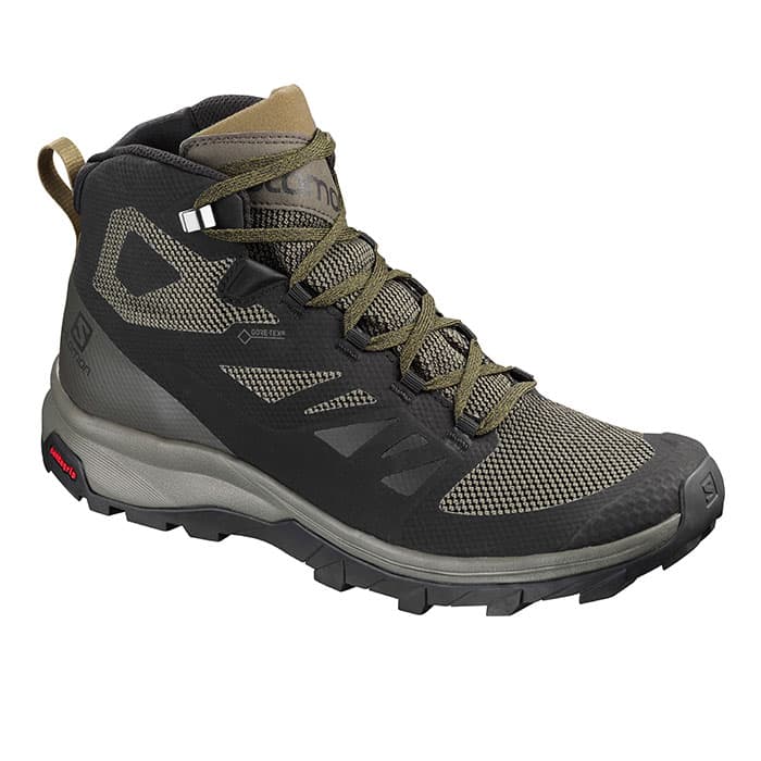 salomon outline mid gtx hiking boots