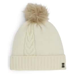 Spyder Women's Plait Pom Hat