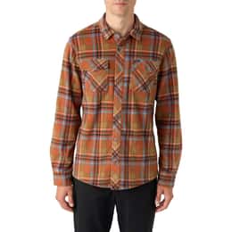 O'Neill Men's Glacier Plaid Superfleece Shirt