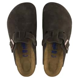 Birkenstock Women's Boston Soft Footbed Casual Shoes - Narrow