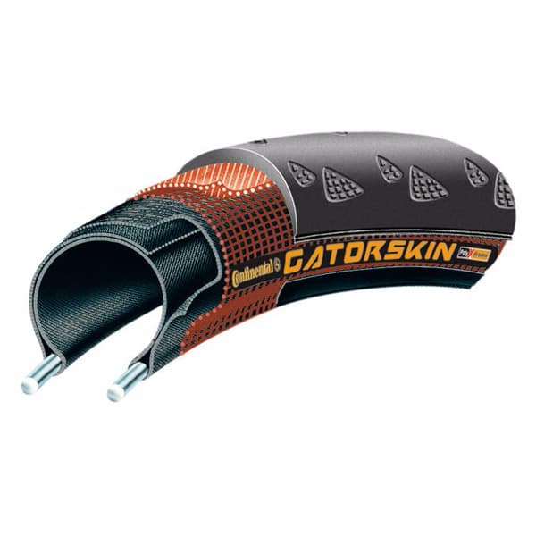 Continental Ultra Gatorskin Folding Bicycle Tire Sun & Ski