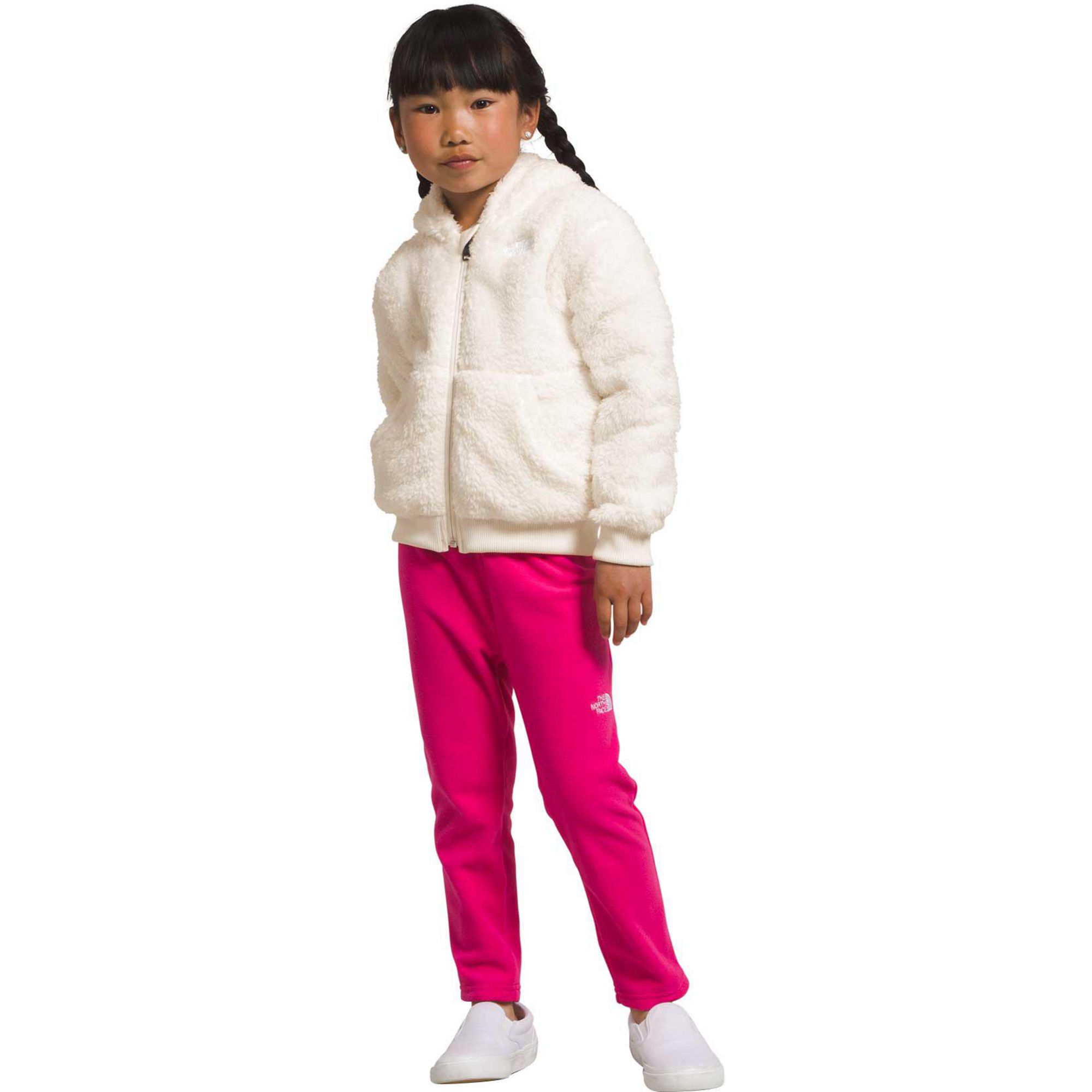 The North Face Little Girls' Suave Oso Full Zip Fleece Hoodie -  00196573255807