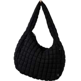 Free People Quilted Carryall Bag